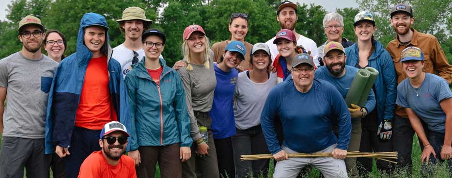 Intervale Center volunteer crew