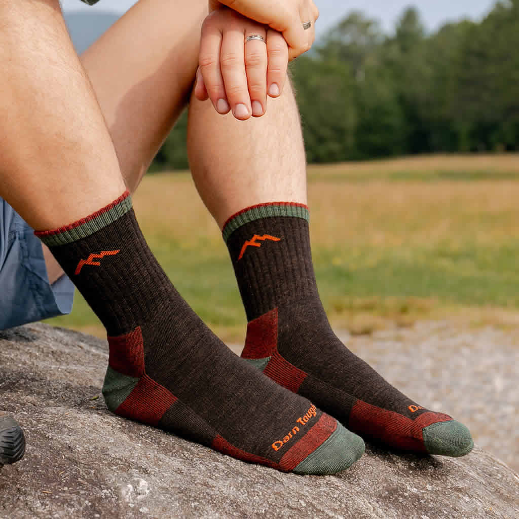 Men's Hiker Micro Crew Midweight Cushion Sock