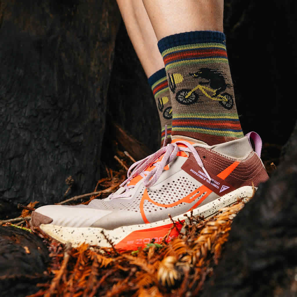 Men's Willoughby Micro Crew Lightweight Cushion Hiking Sock