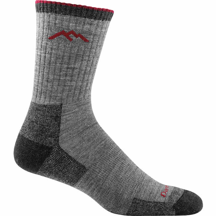 Men's Hiker Micro Crew Midweight Cushion Sock
