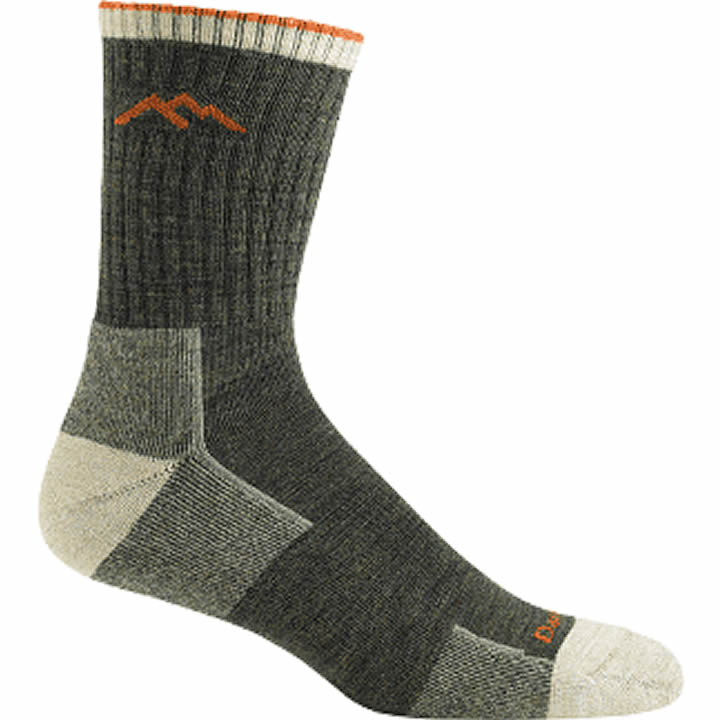 Men's Hiker Micro Crew Midweight Cushion Sock