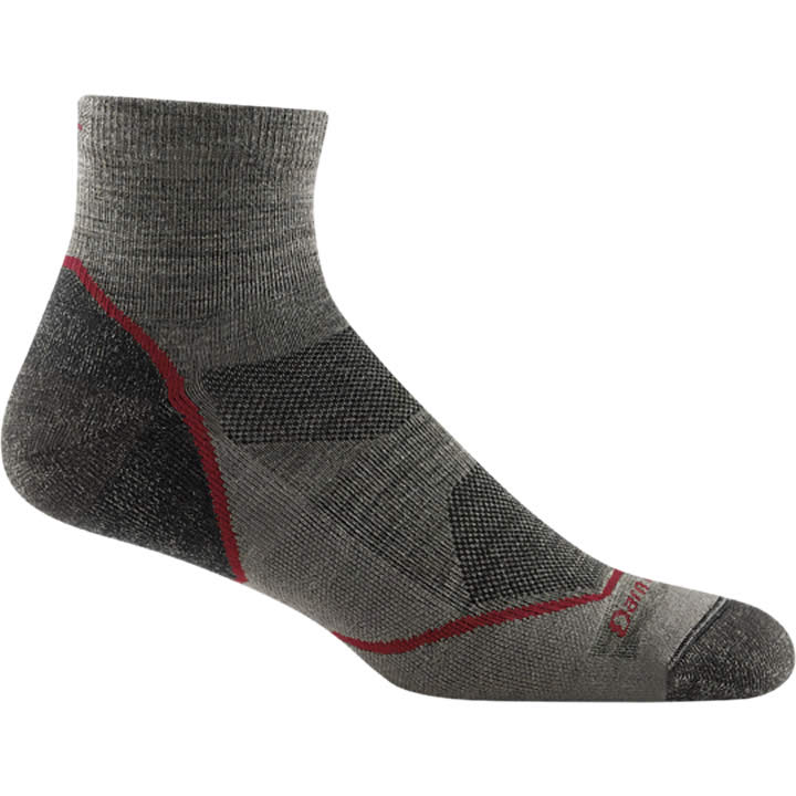 Men's Light Hiker 1/4 Light Cushion Socks