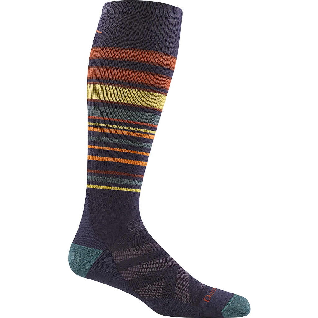 Men's Snowpack Over-the-Calf Midweight Cushion Ski and Snowboard Sock