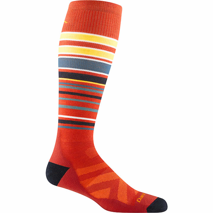 Men's Snowpack Over-the-Calf Midweight Cushion Ski and Snowboard Sock