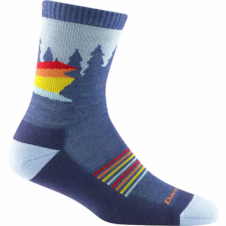 Kids' Van Wild Micro Crew Lightweight Cushion Hiking Sock