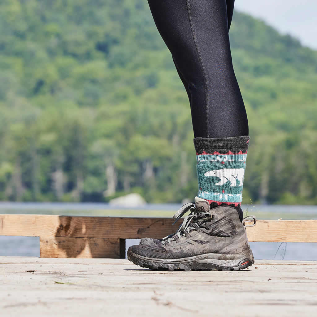 Women's Vanna Grizzle Boot Midweight Cushion Hiking Sock