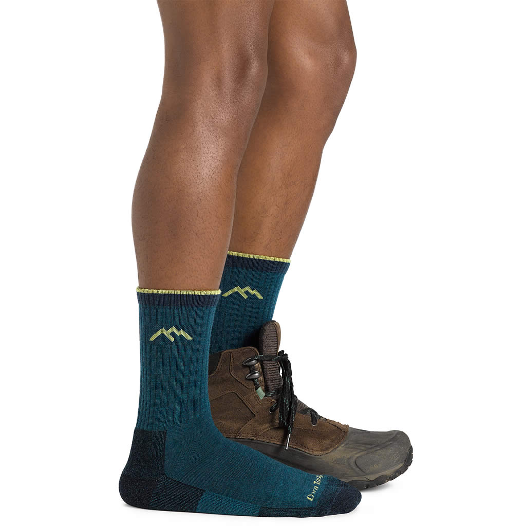 Men's Hiker Micro Crew Midweight Cushion Sock