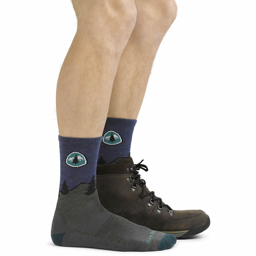 PCT Micro Crew Lightweight Hiking Socks