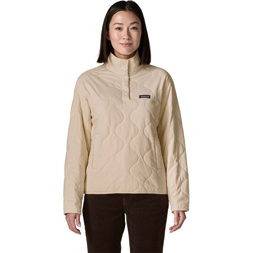 Women's Daily Quilted Snap-T Pullover