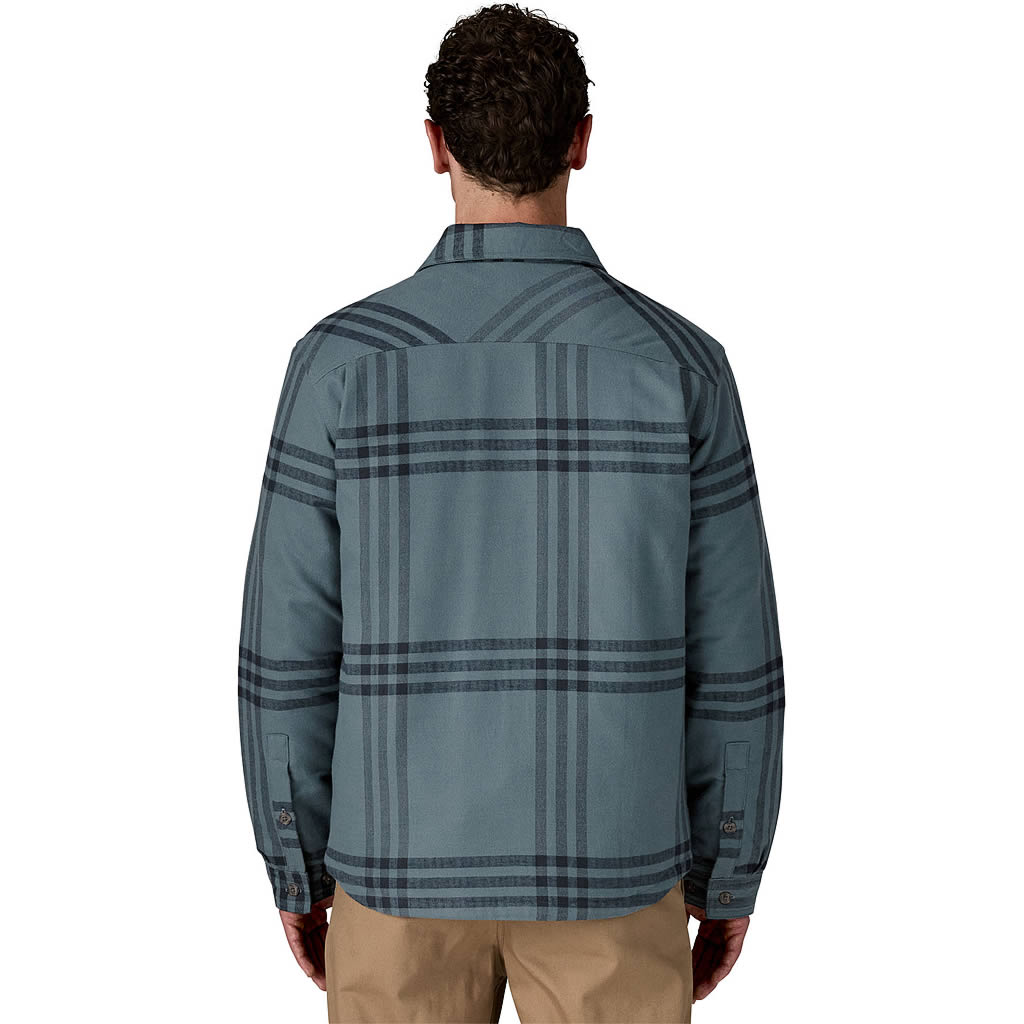 Men's Lightweight Insulated Fjord Flannel Shirt