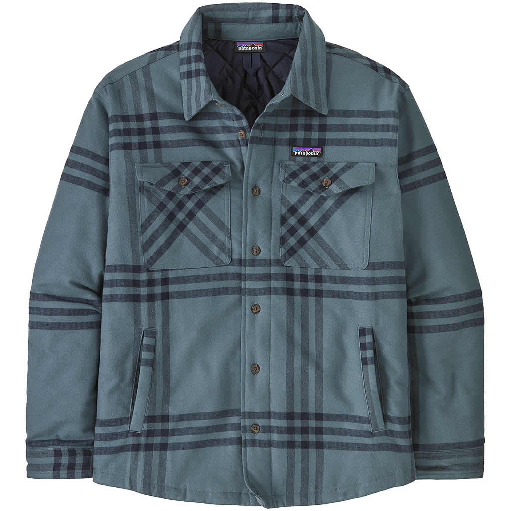 Men's Lightweight Insulated Fjord Flannel Shirt