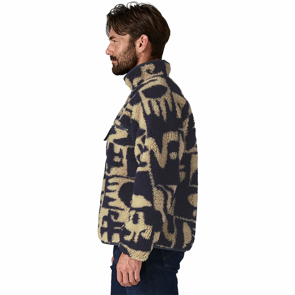 Natural Blend Retro Cardigan