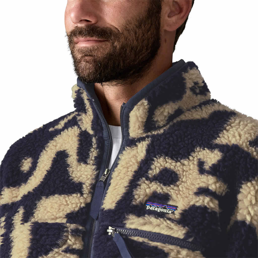 Natural Blend Retro Cardigan