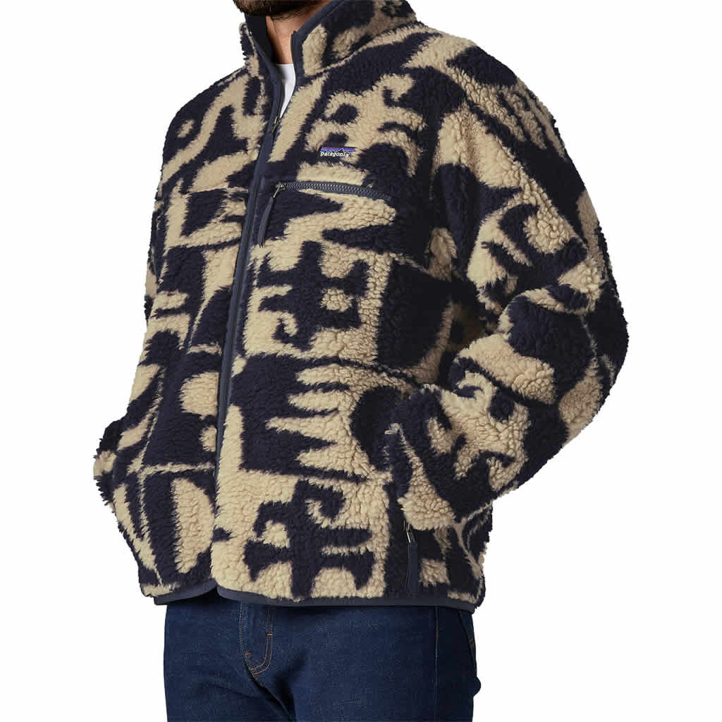 Natural Blend Retro Cardigan