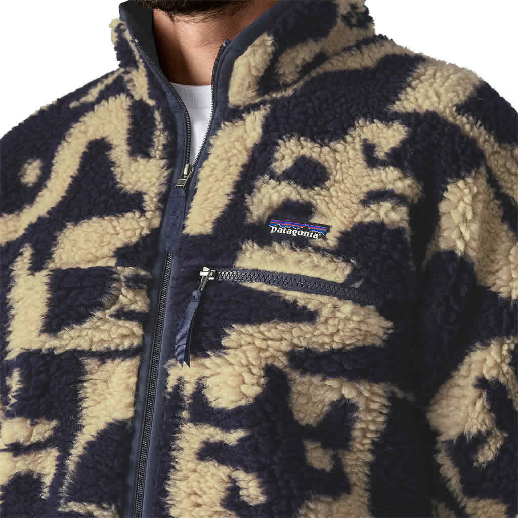 Natural Blend Retro Cardigan