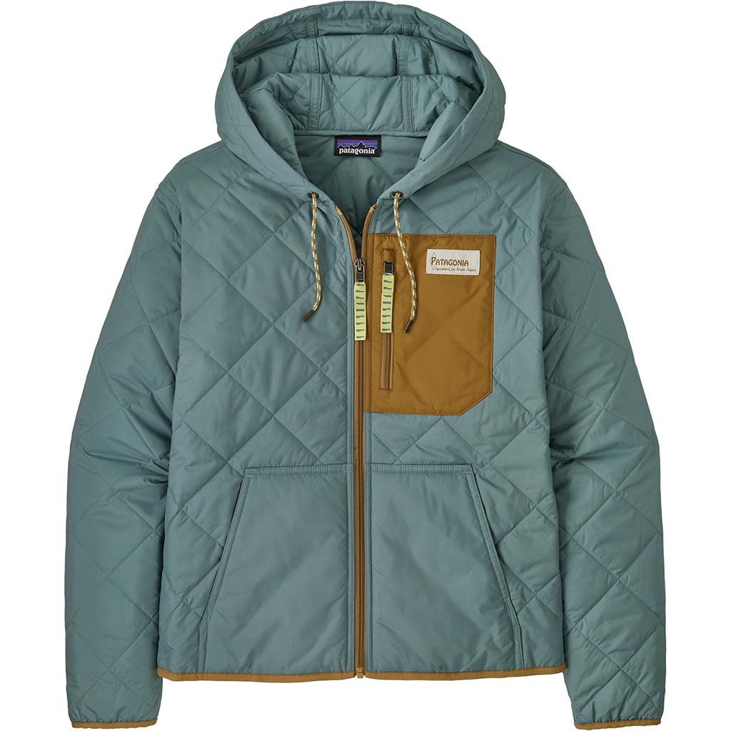 Women's Diamond Quilted Bomber Hoody