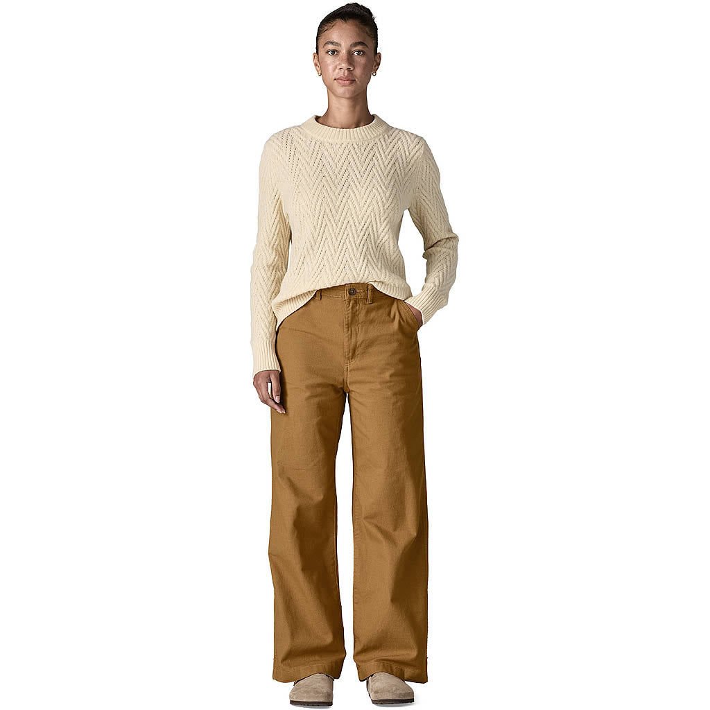 Women's Point Reyes Canvas Wide Leg Pants