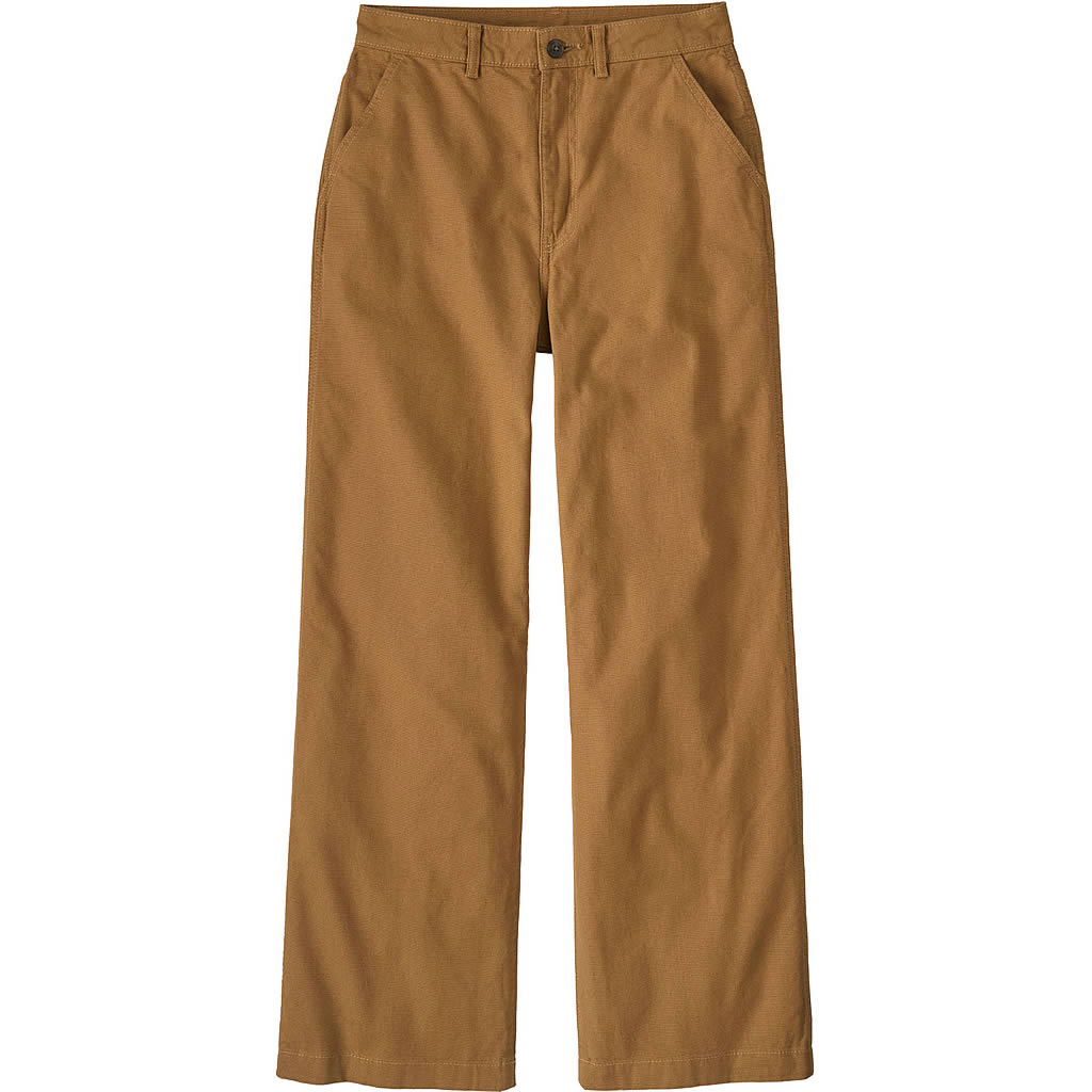 Women's Point Reyes Canvas Wide Leg Pants