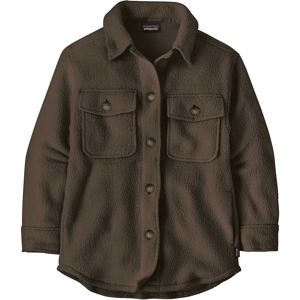 Women's Retro Pile Shacket