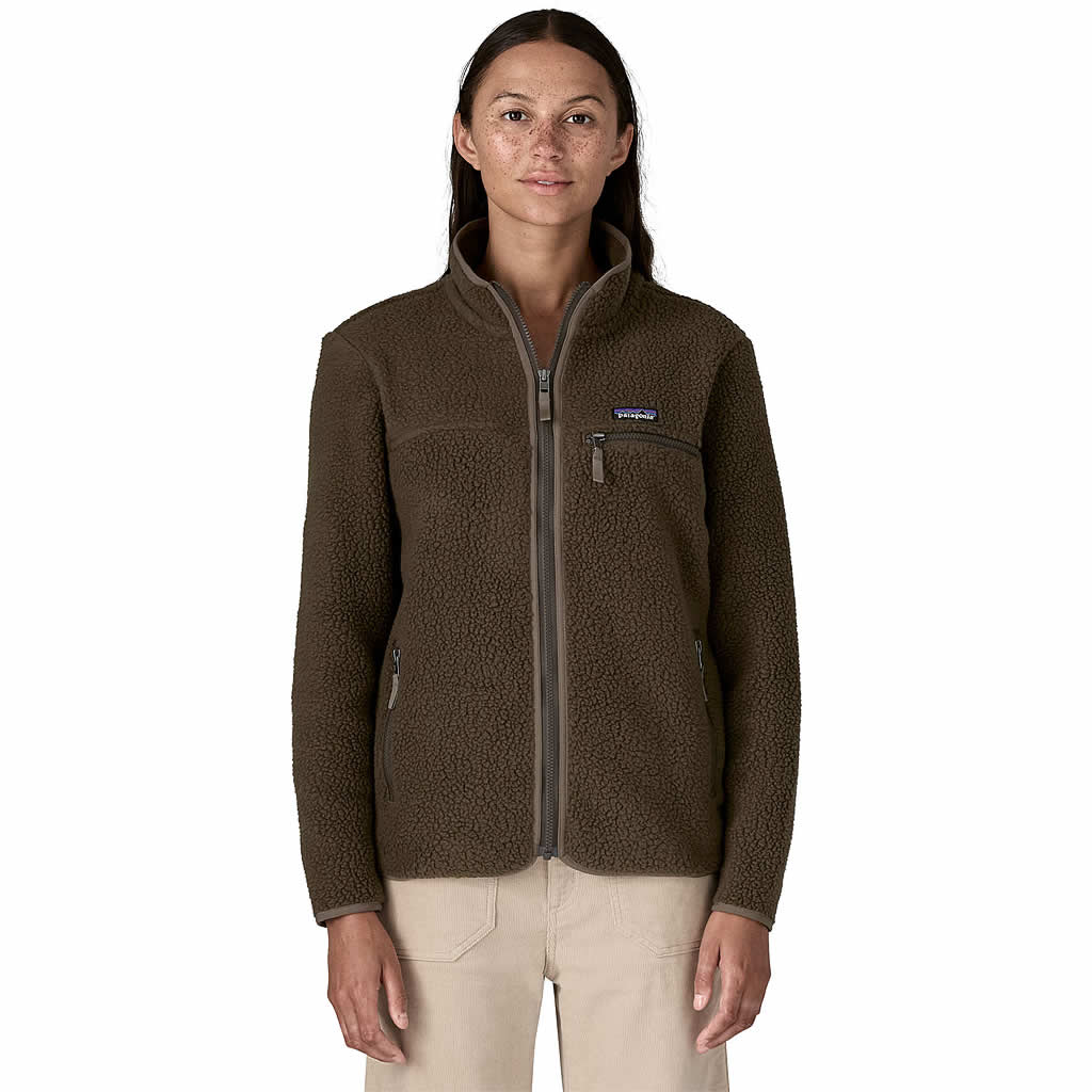 Women's Retro Pile Jacket