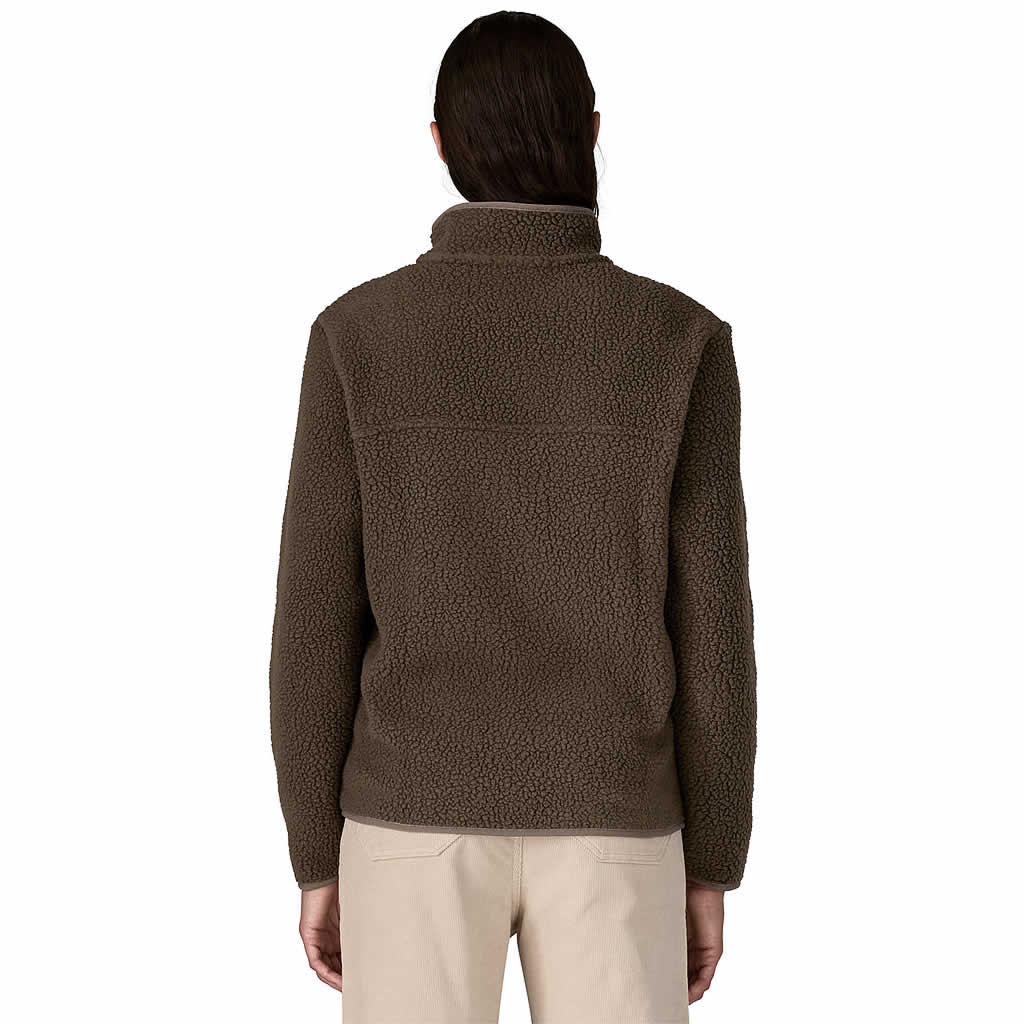 Women's Retro Pile Jacket