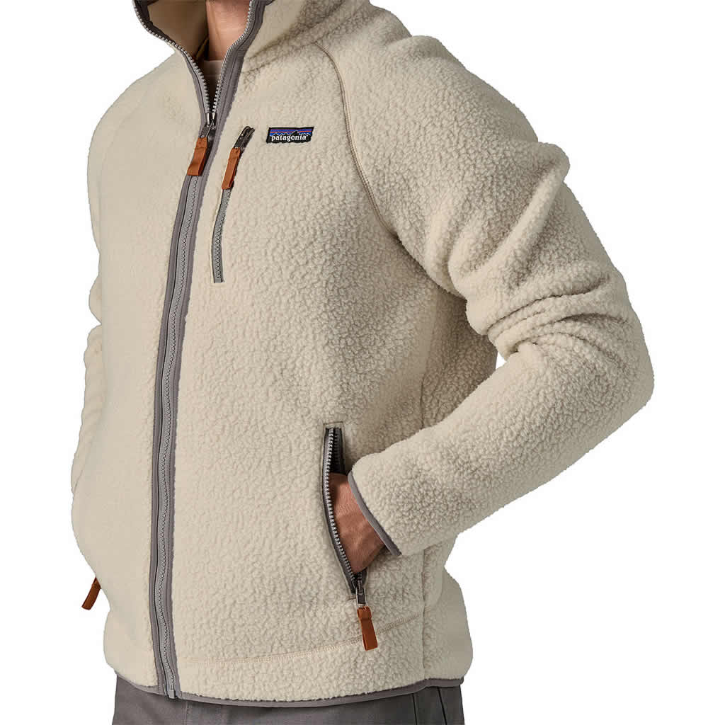Men's Retro Pile Jacket