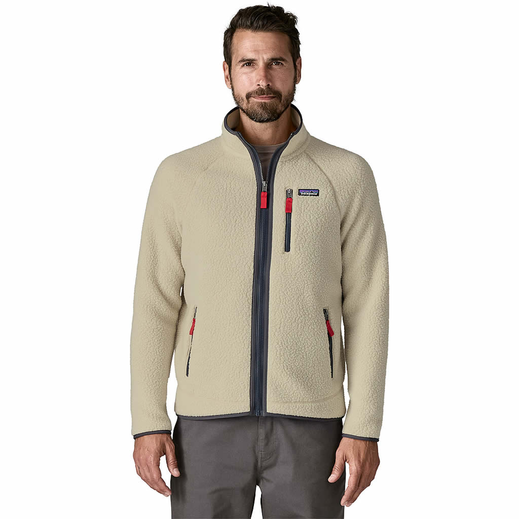 Men's Retro Pile Jacket