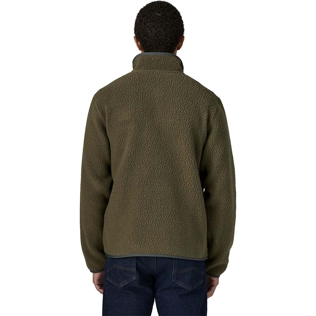 Men's Retro Pile Jacket