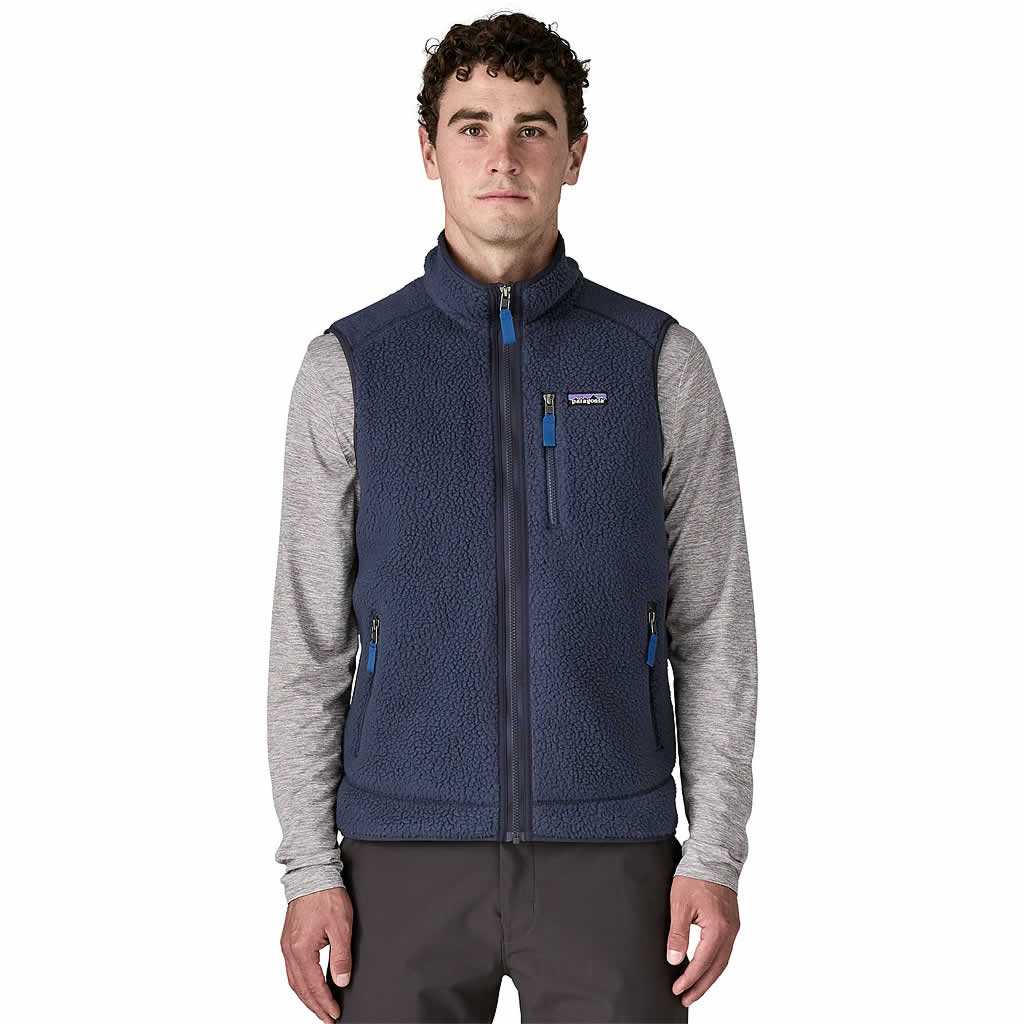 Men's Retro Pile Vest