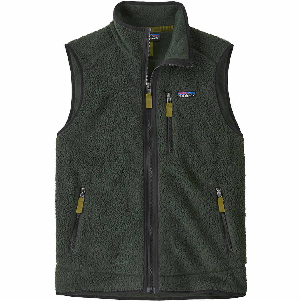 Men's Retro Pile Vest