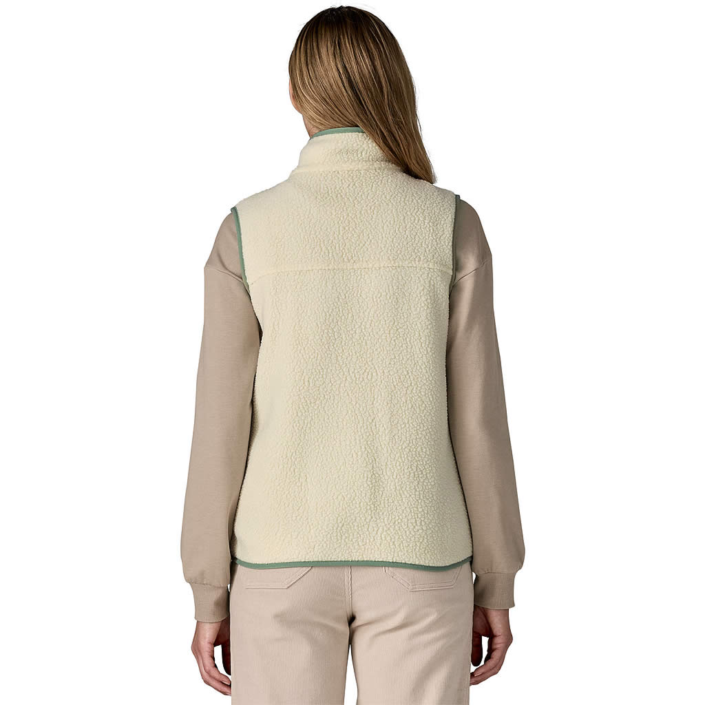 Women's Retro Pile Vest