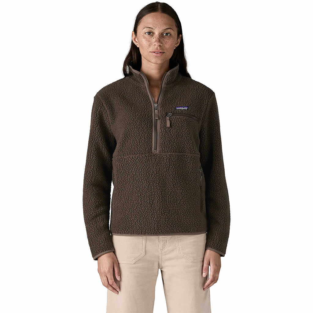 Women's Retro Pile Marsupial