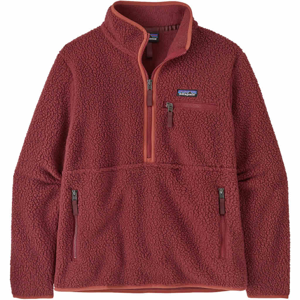 Women's Retro Pile Marsupial