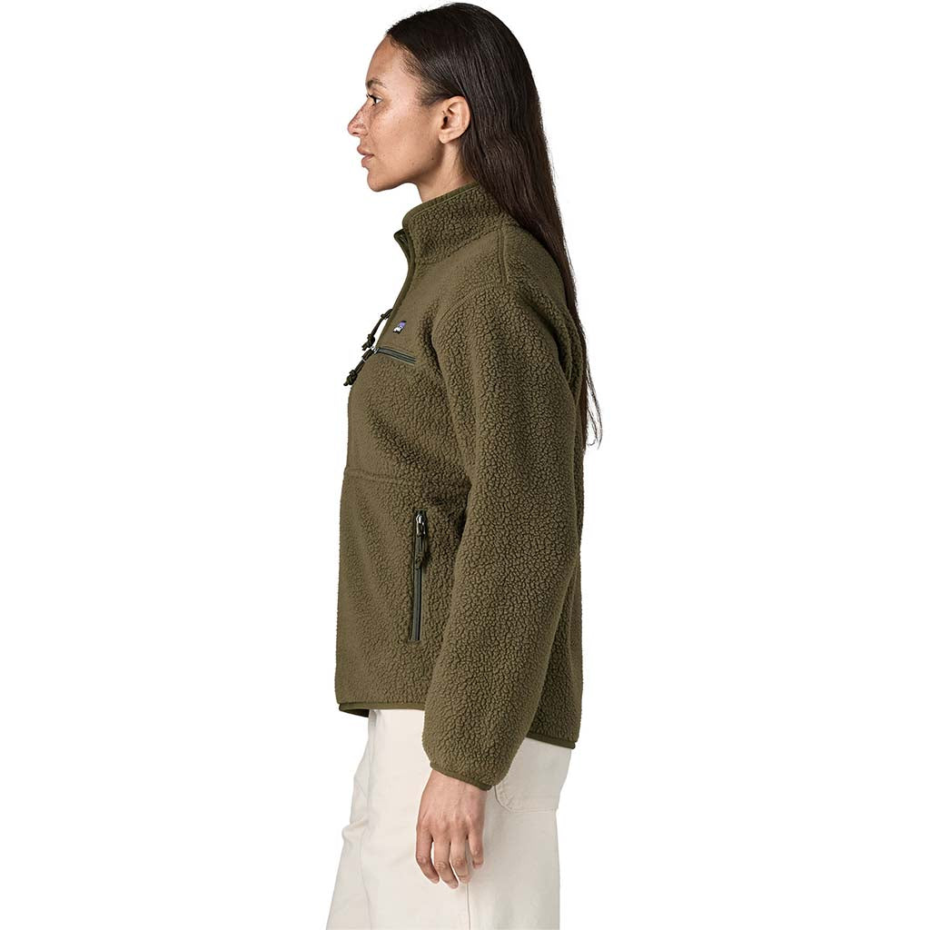 Women's Retro Pile Marsupial