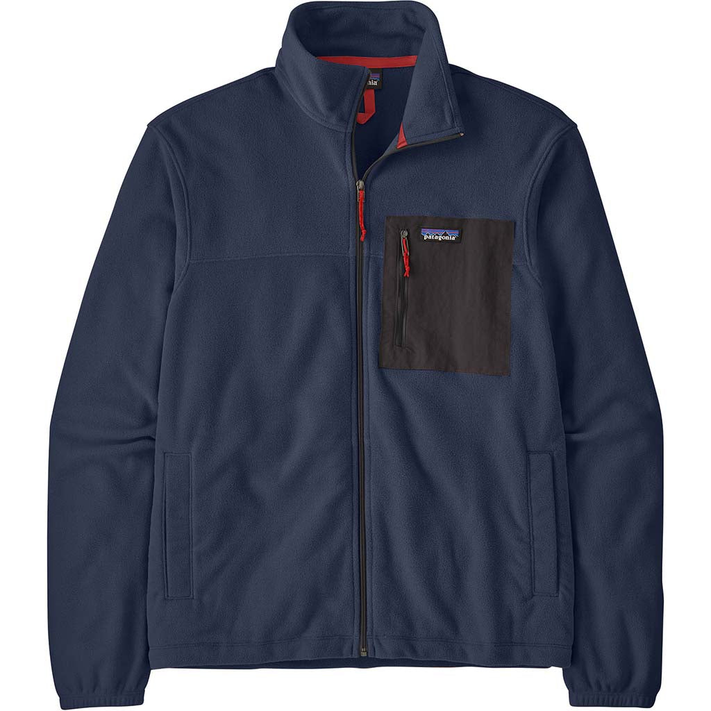 Men's Micro D Patch Pocket Jacket
