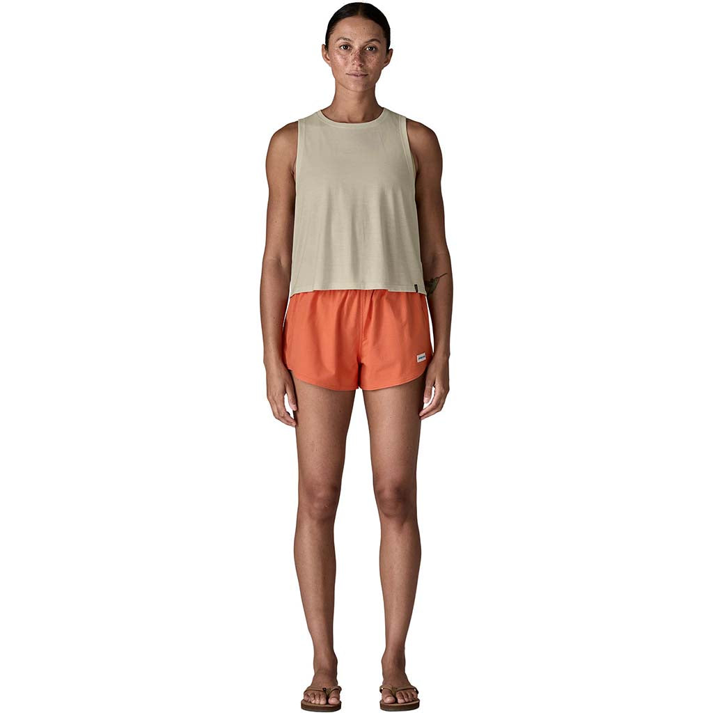 Women's Capilene Cool Trail Cropped Tank
