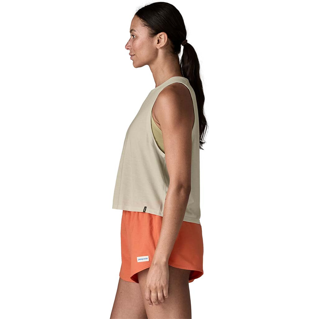 Women's Capilene Cool Trail Cropped Tank