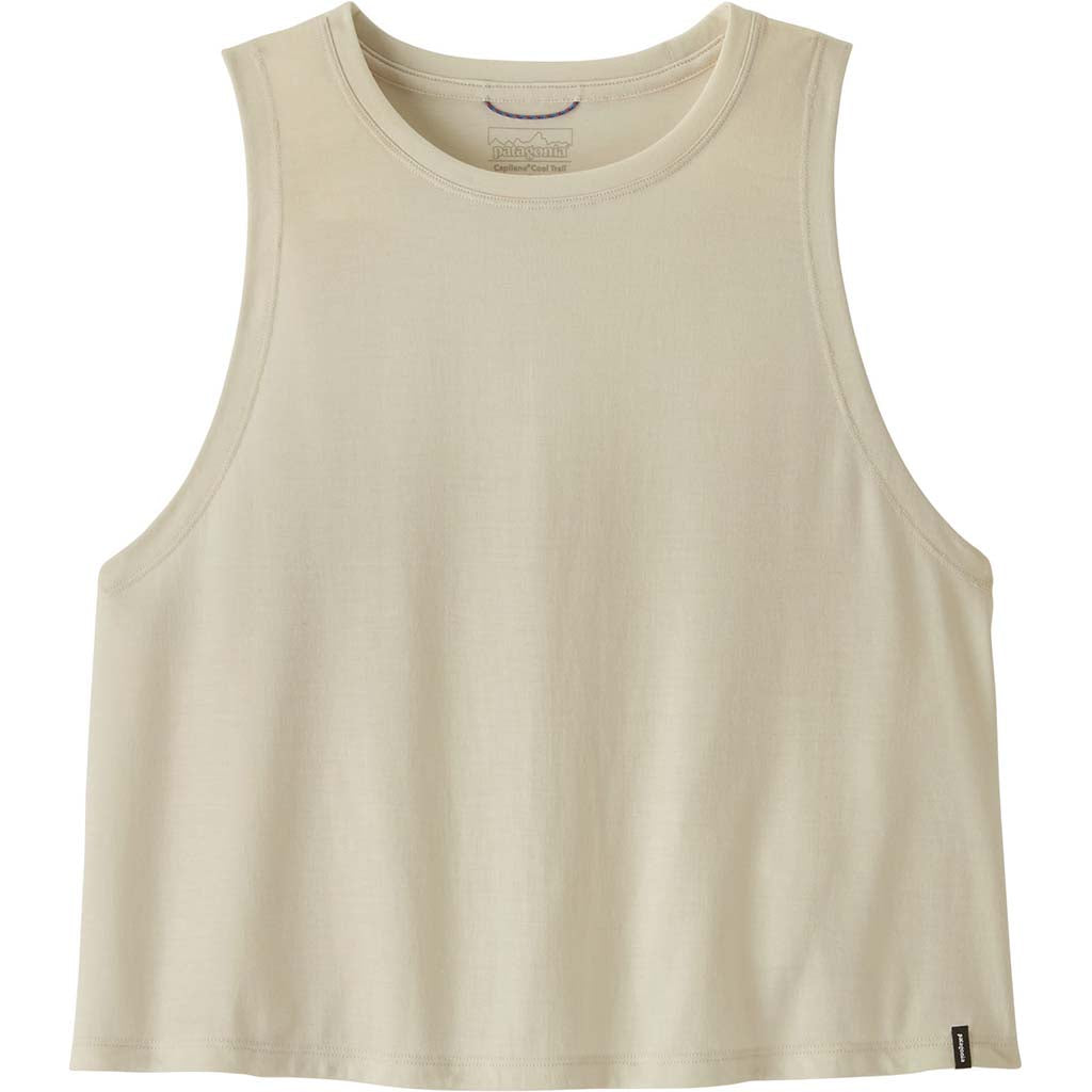 Women's Capilene Cool Trail Cropped Tank