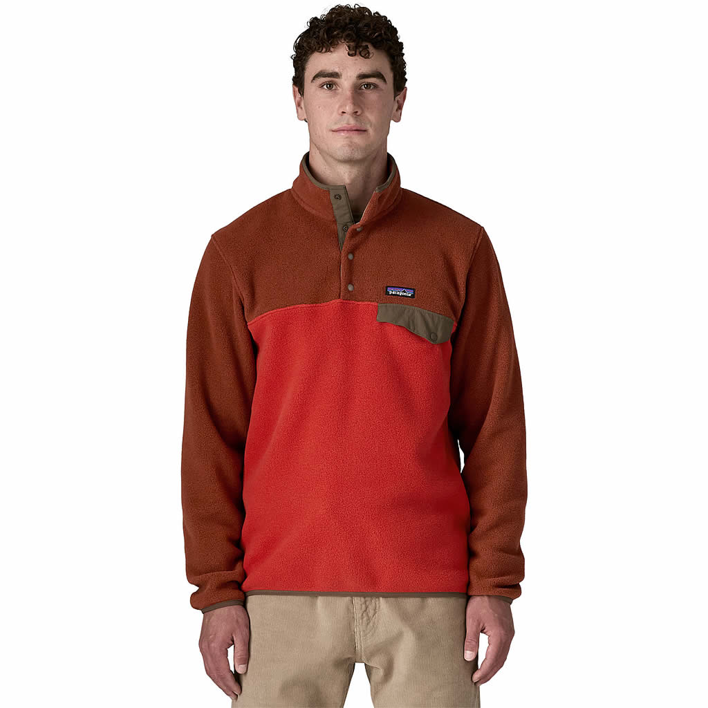 Men's Lightweight Synchilla Fleece Snap-T Pullover