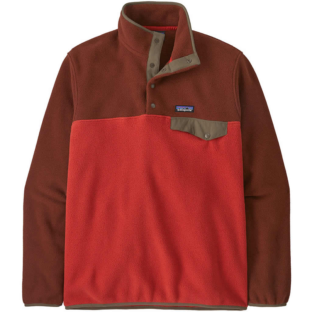 Men's Lightweight Synchilla Fleece Snap-T Pullover
