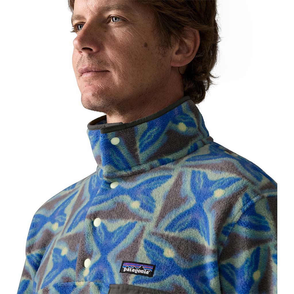 Men's Lightweight Synchilla Fleece Snap-T Pullover