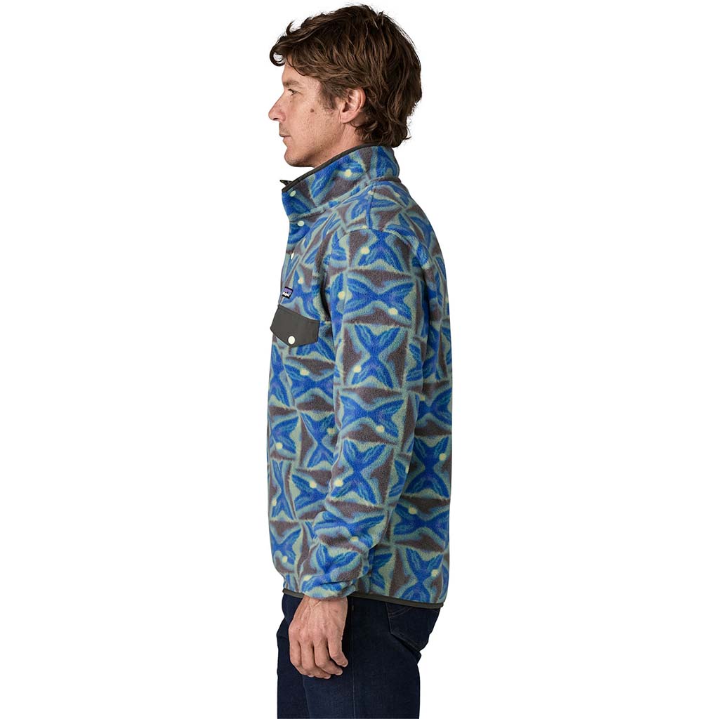 Men's Lightweight Synchilla Fleece Snap-T Pullover
