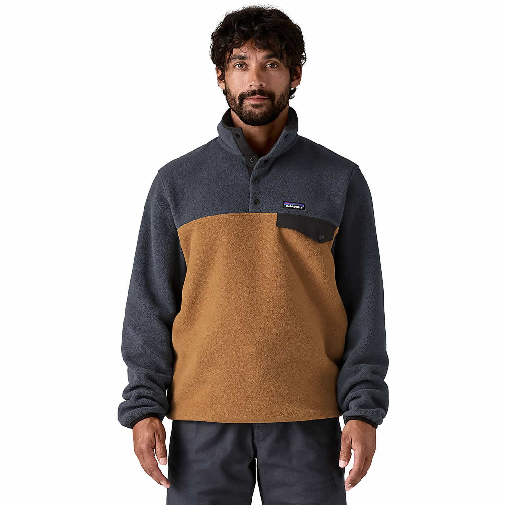 Men's Lightweight Synchilla Fleece Snap-T Pullover