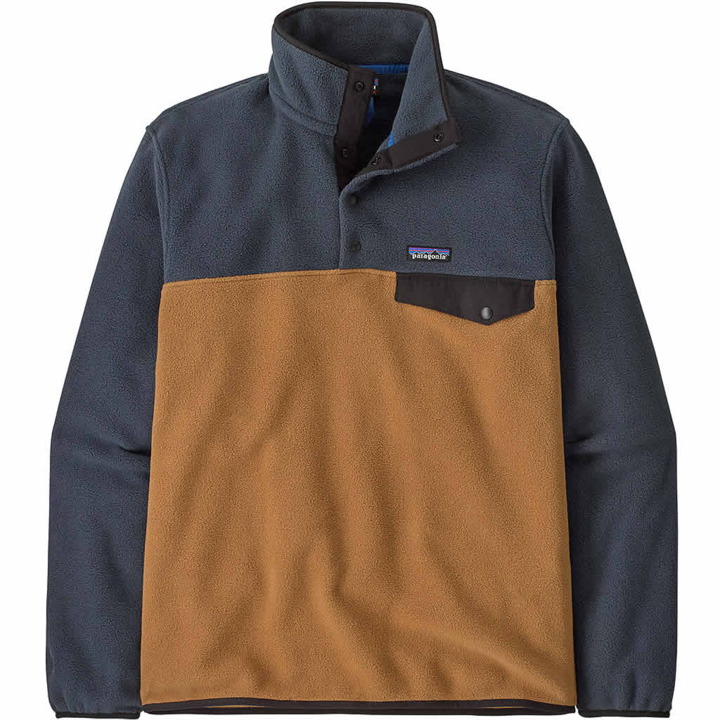 Men's Lightweight Synchilla Fleece Snap-T Pullover