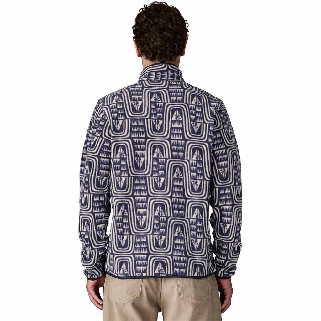 Men's Lightweight Synchilla Fleece Snap-T Pullover