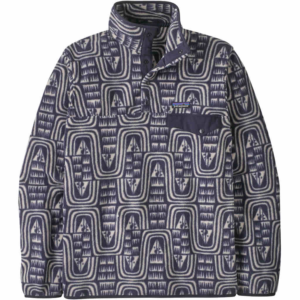 Men's Lightweight Synchilla Fleece Snap-T Pullover