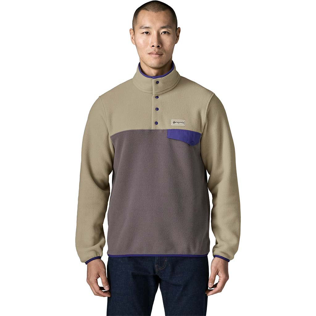Men's Lightweight Synchilla Fleece Snap-T Pullover