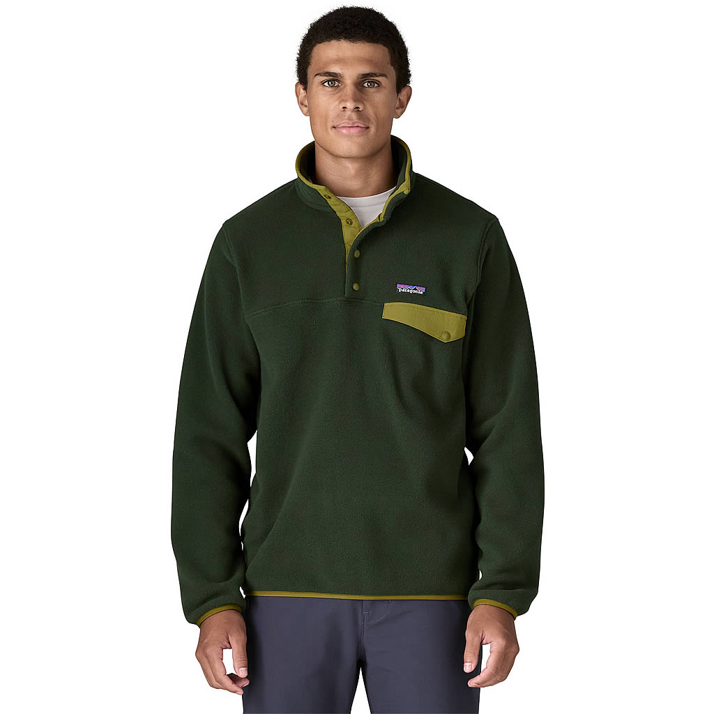 Men's Lightweight Synchilla Fleece Snap-T Pullover