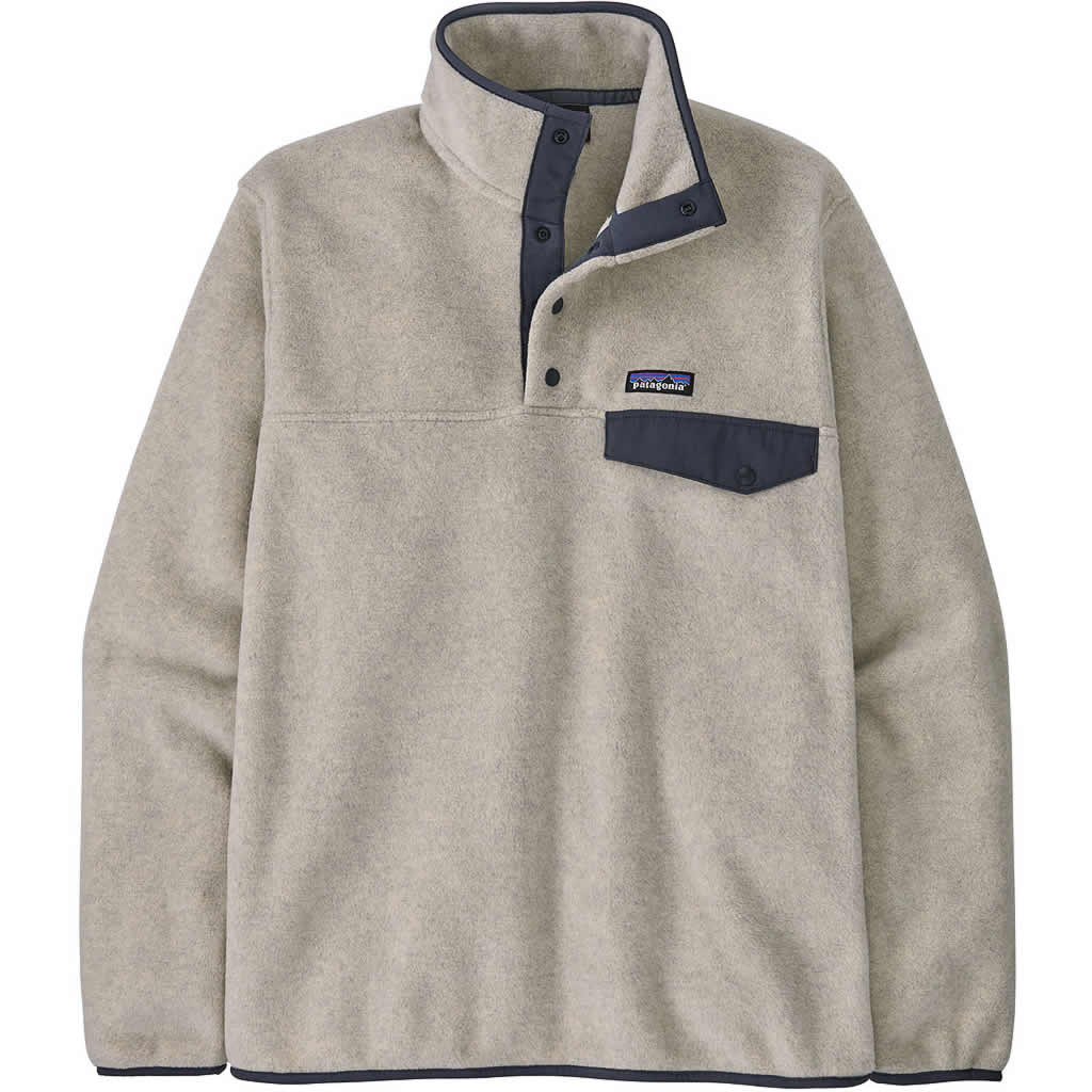 Men's Lightweight Synchilla Fleece Snap-T Pullover