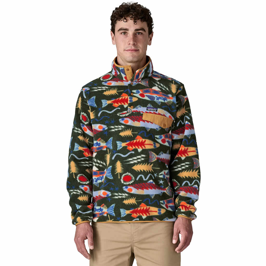 Men's Lightweight Synchilla Fleece Snap-T Pullover